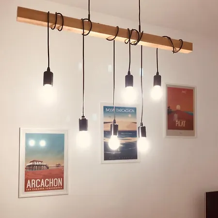 아파트 Boulevard De La 아르카숑